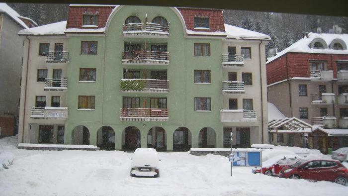 Apartman 404 Jáchymov Eksteriør billede